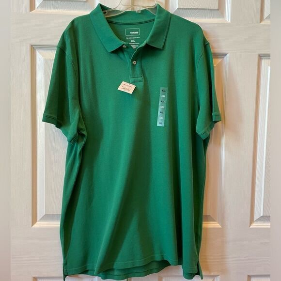 Green Polo Shirt XXL - Picture 2 of 5